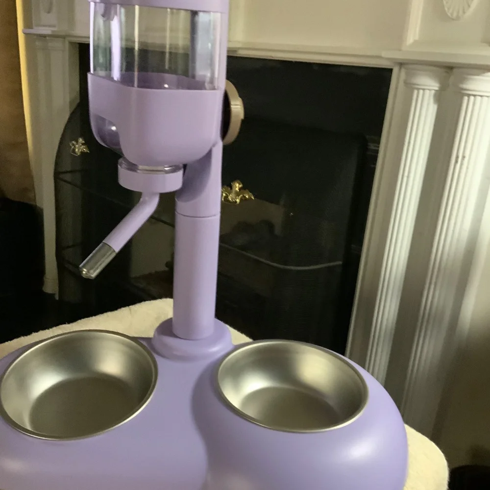 Eco-Friendly Tilted Dog Bowls/Water Bottles